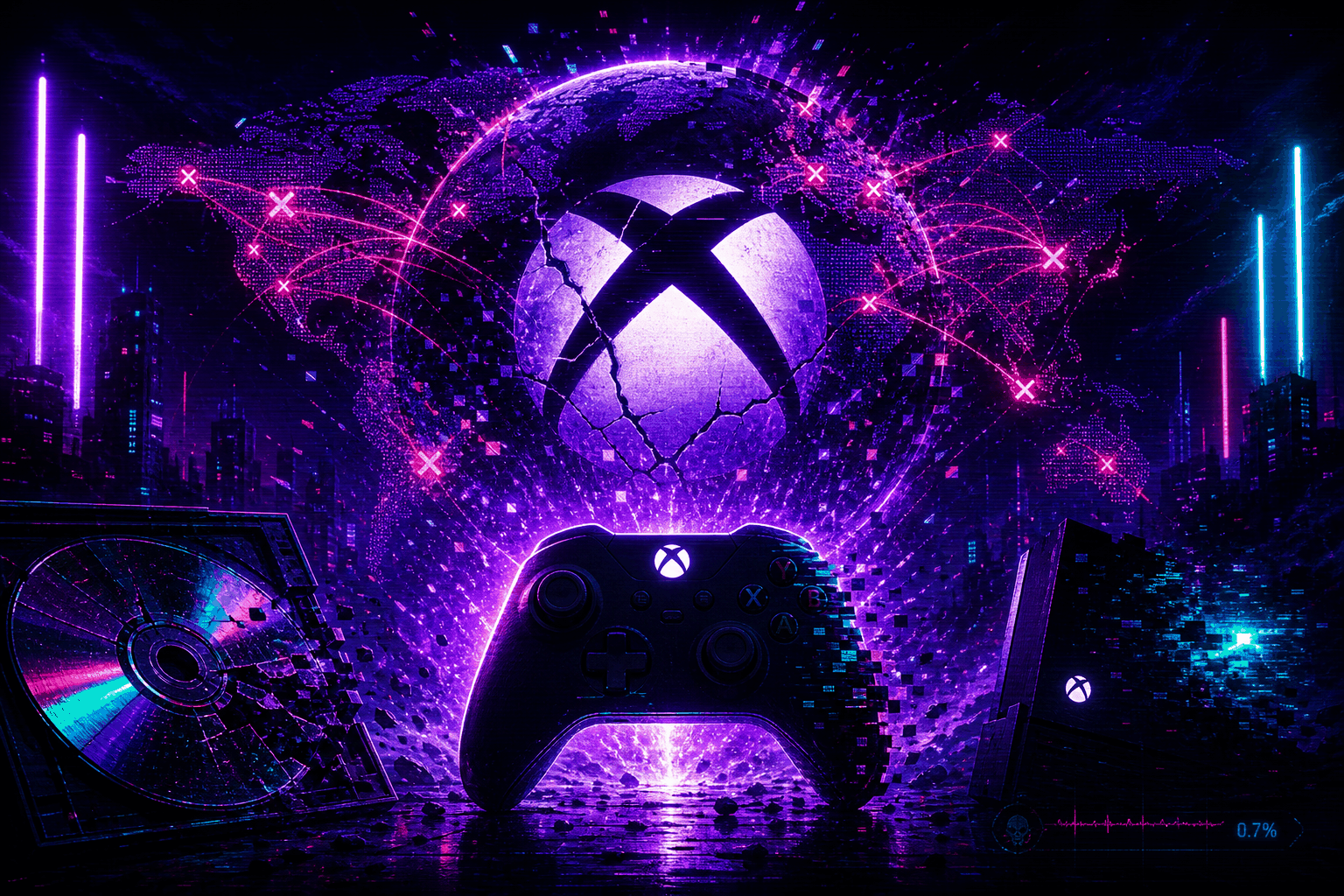 Xbox 停服16小时，你手里的光盘游戏全变砖