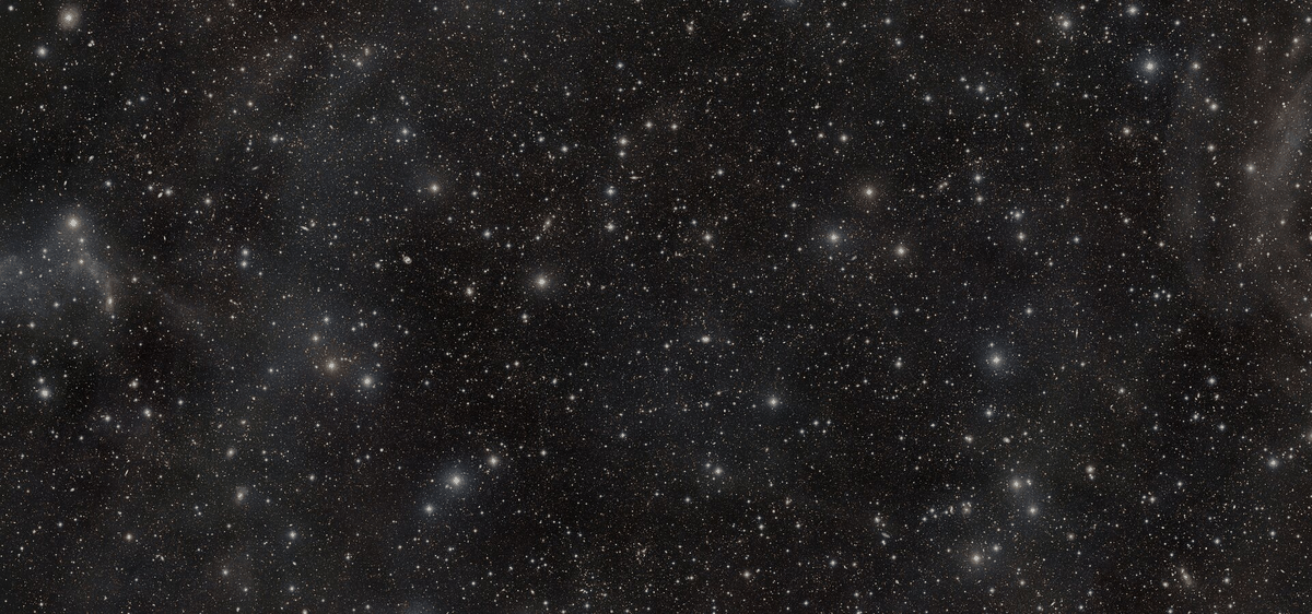 Rubin 天文台拍摄的 COSMOS 天区深场图