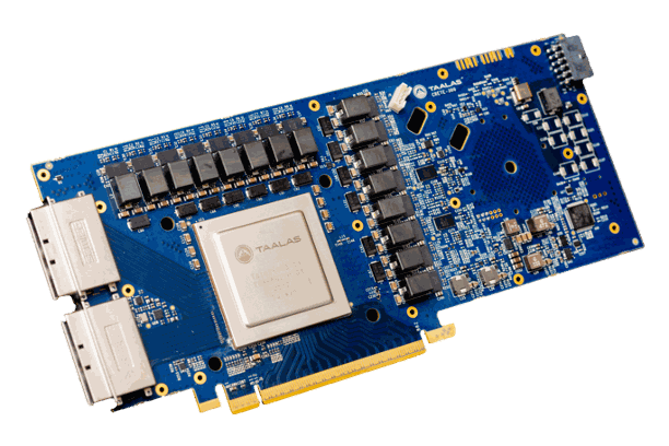 Taalas HC1 Demonstrator Board