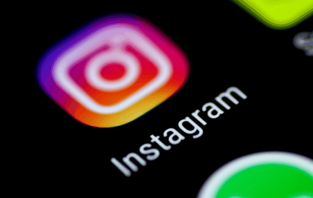 Interface d'Instagram sur un smartphone