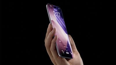 iPhone 20 周年纪念机型概念渲染图