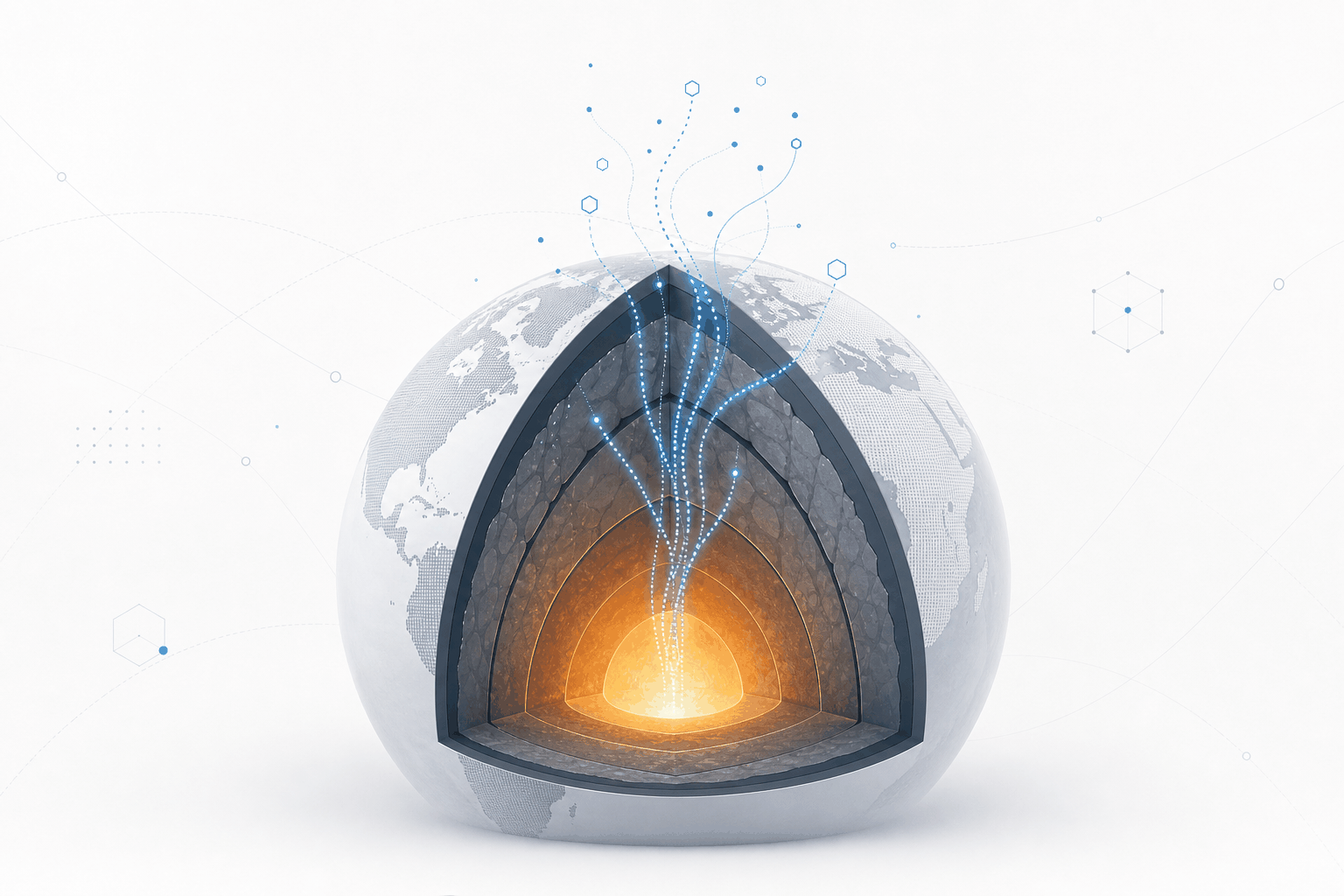 Les neutrinos scrutent le manteau terrestre : première mesure de la radioactivité profonde