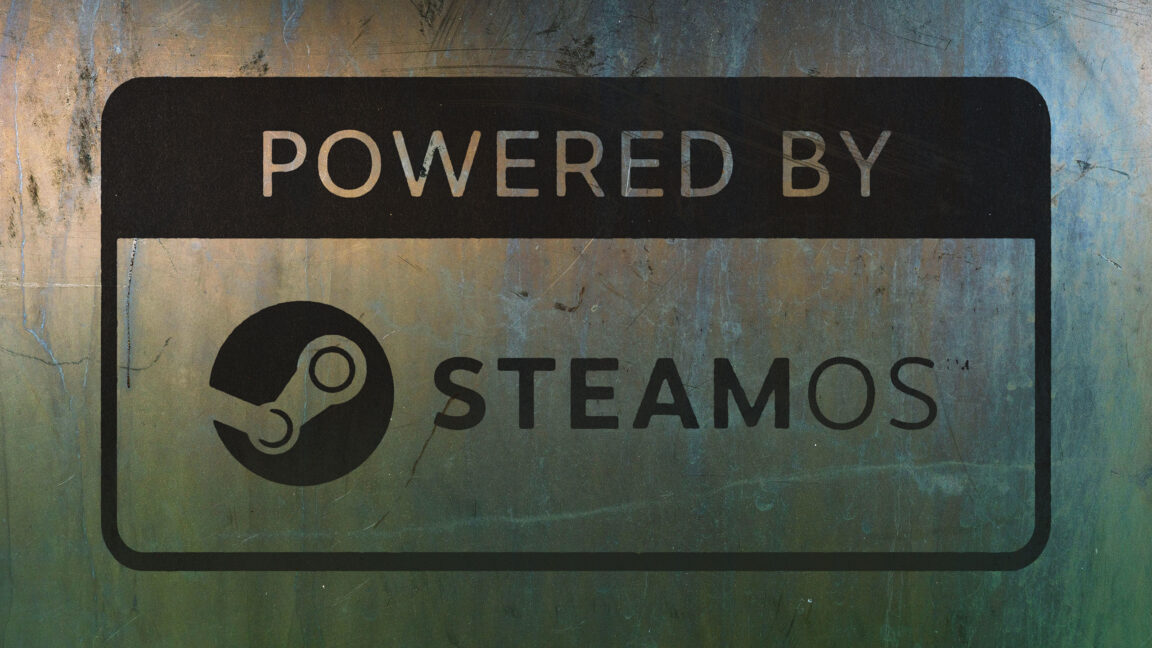 Powered by SteamOS标识