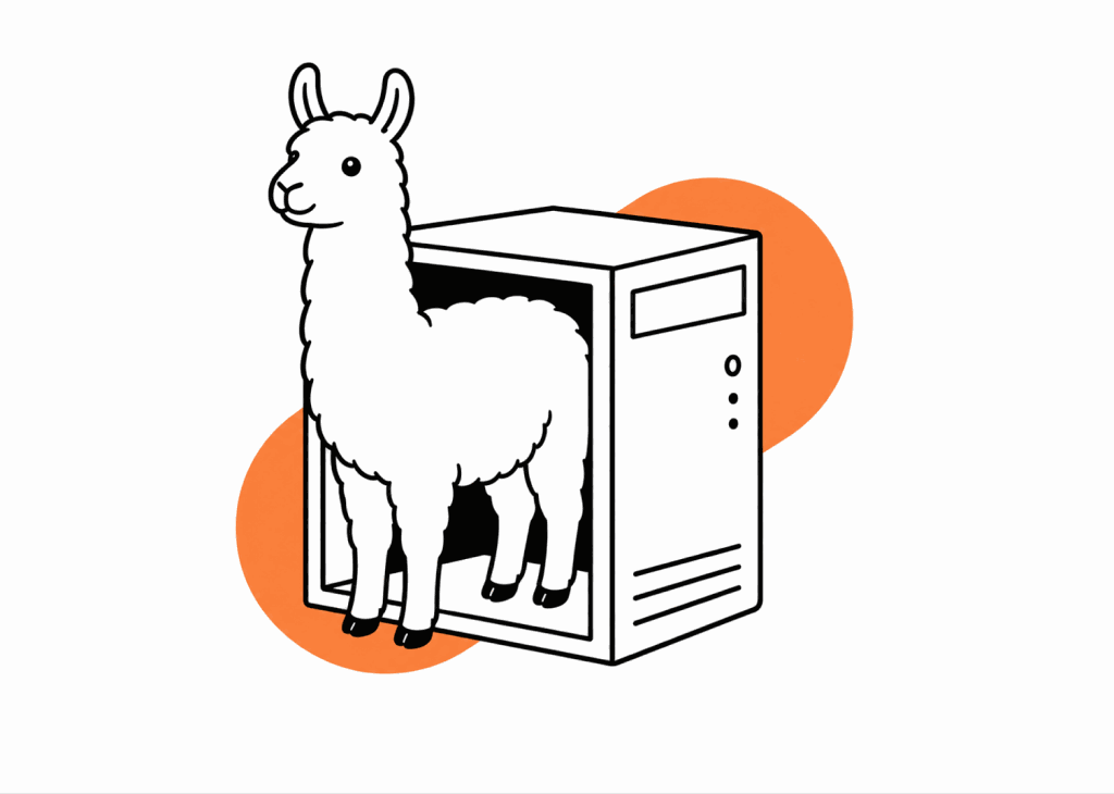 llama.app 首页 hero 图