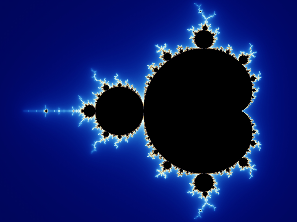 Mandelbrot set fractal