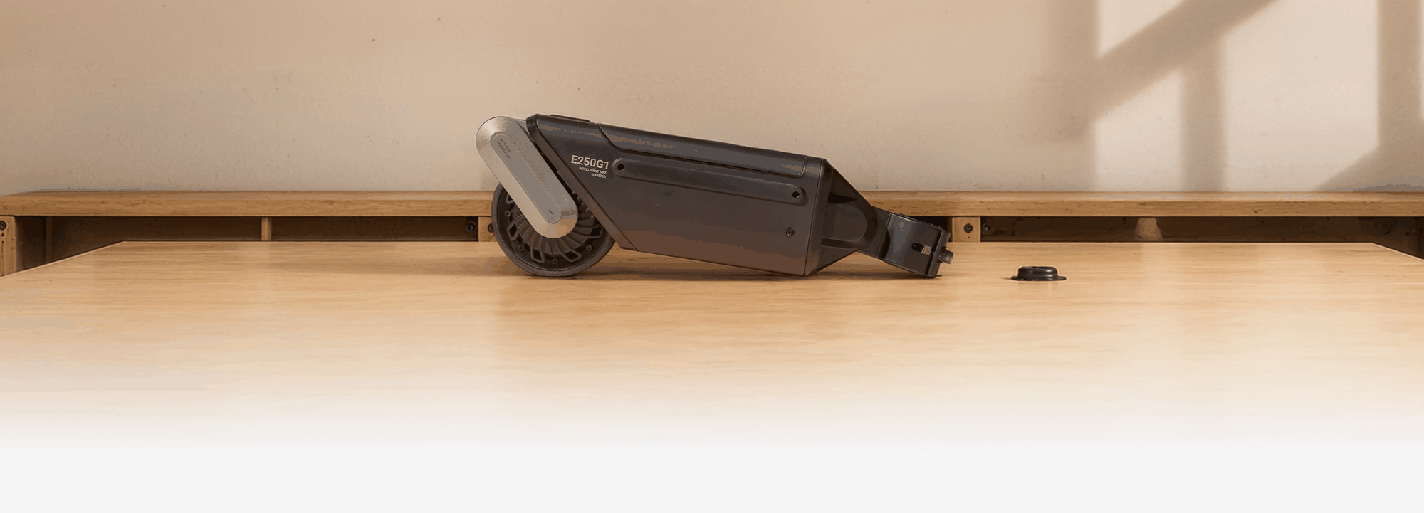Portable kit and drive roller detail