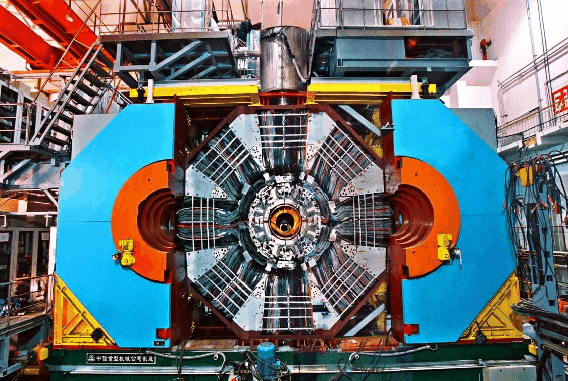 Beijing Spectrometer III Experimental Setup