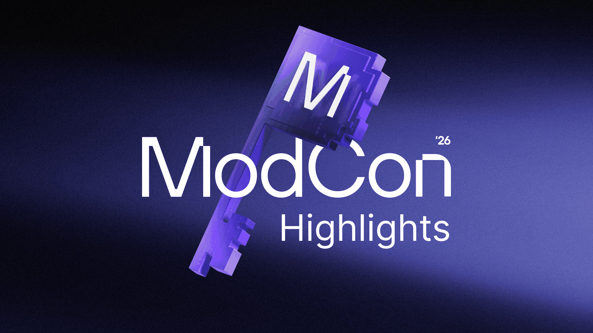 ModCon 2026 亮点图