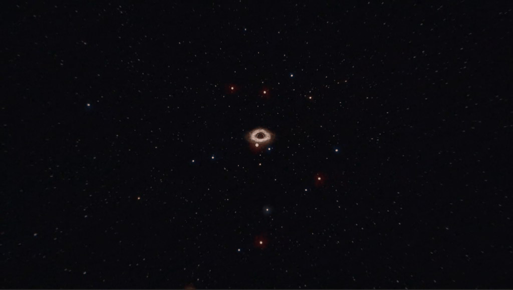 S301 flying past the black hole