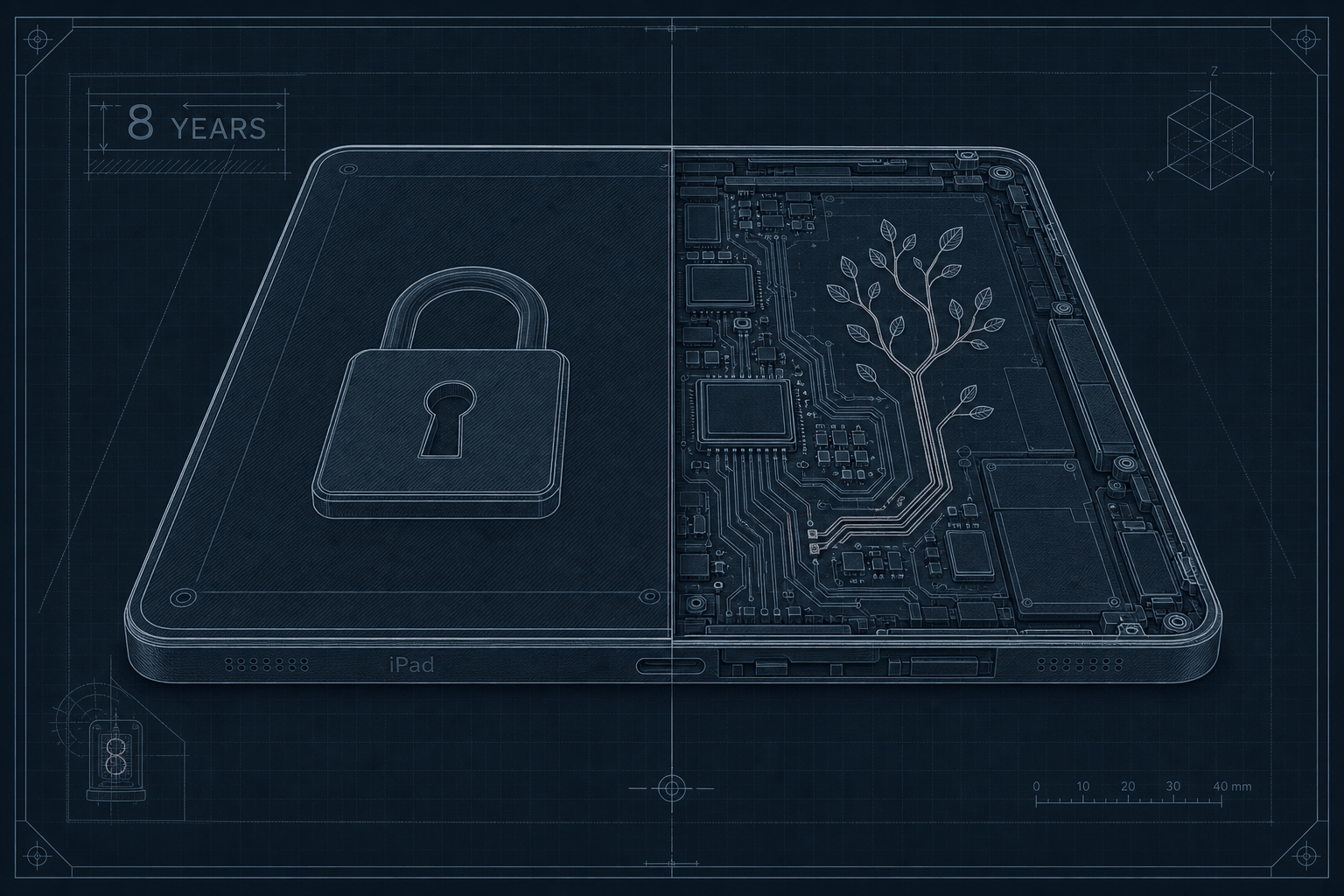 苹果将停更数百万台旧iPad：iFixit呼吁开放iBoot装Linux