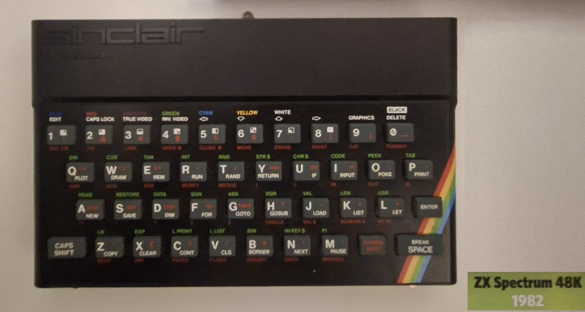ZX Spectrum 48K Home Computer