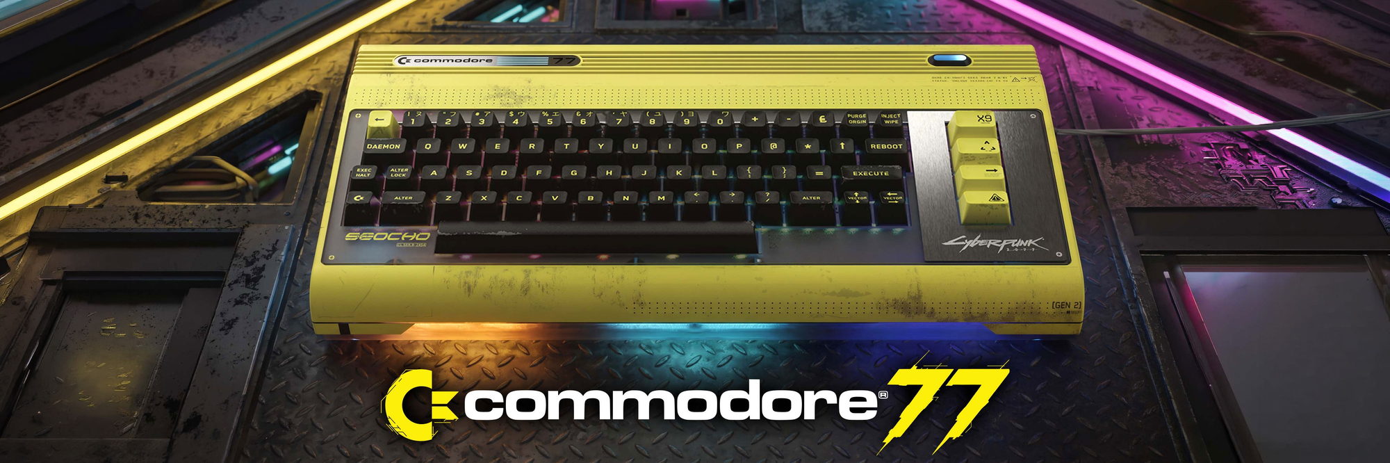 Commodore 77 官方头图