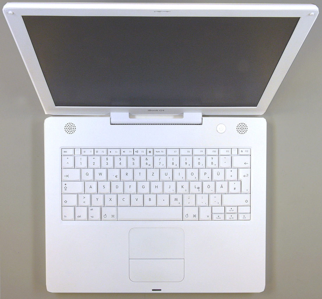 iBook G4 实机