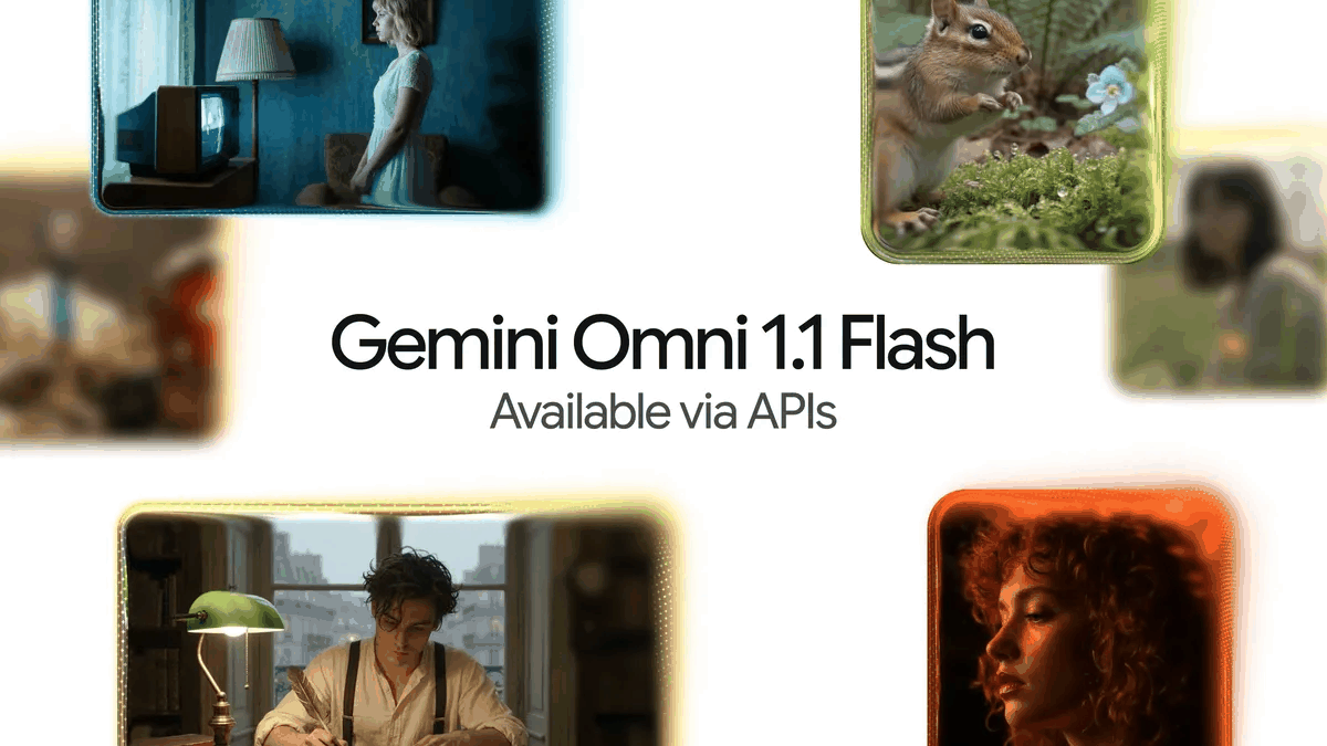 Omni 1.1 Flash 主视觉