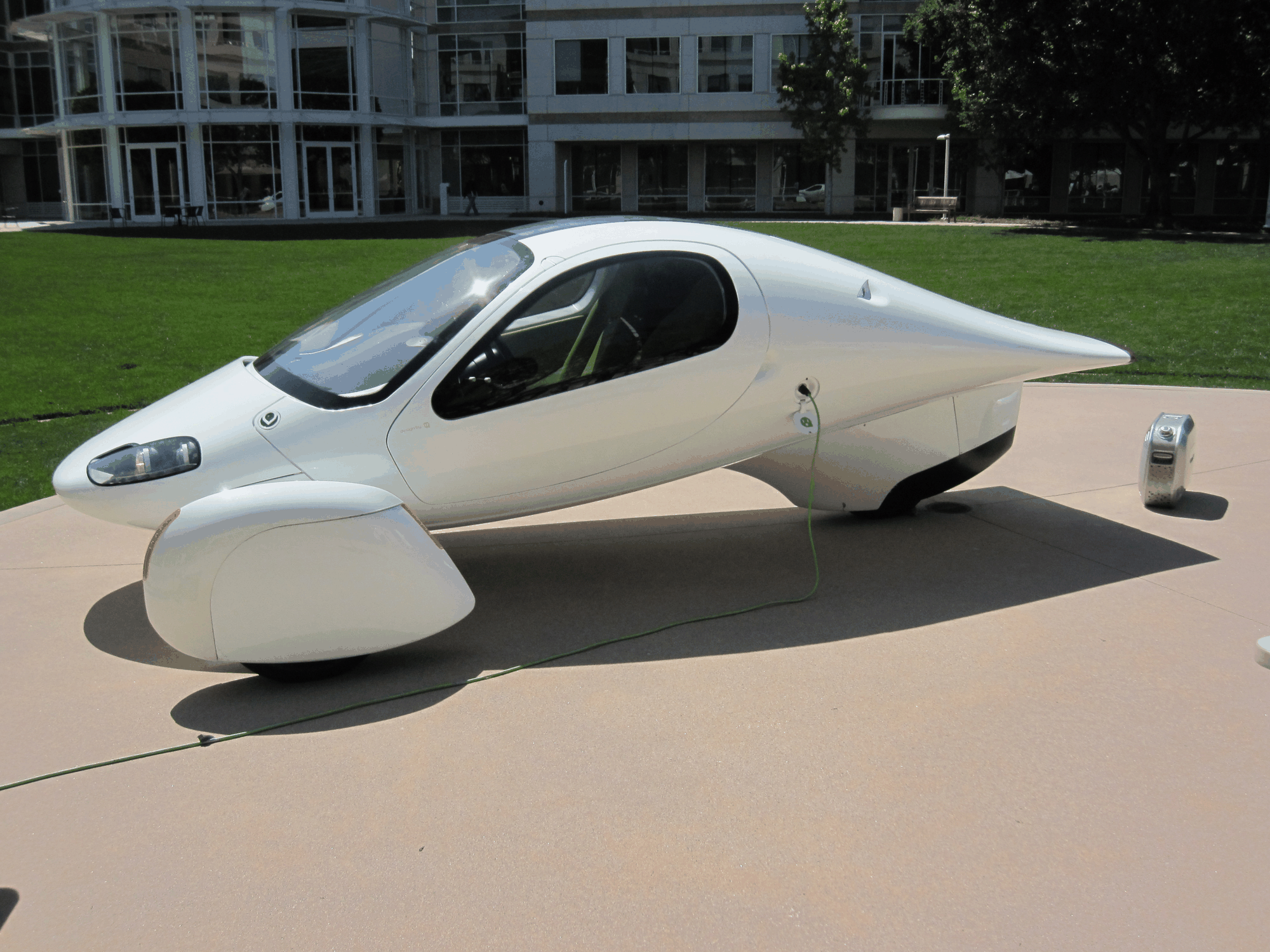 Aptera 早期原型车