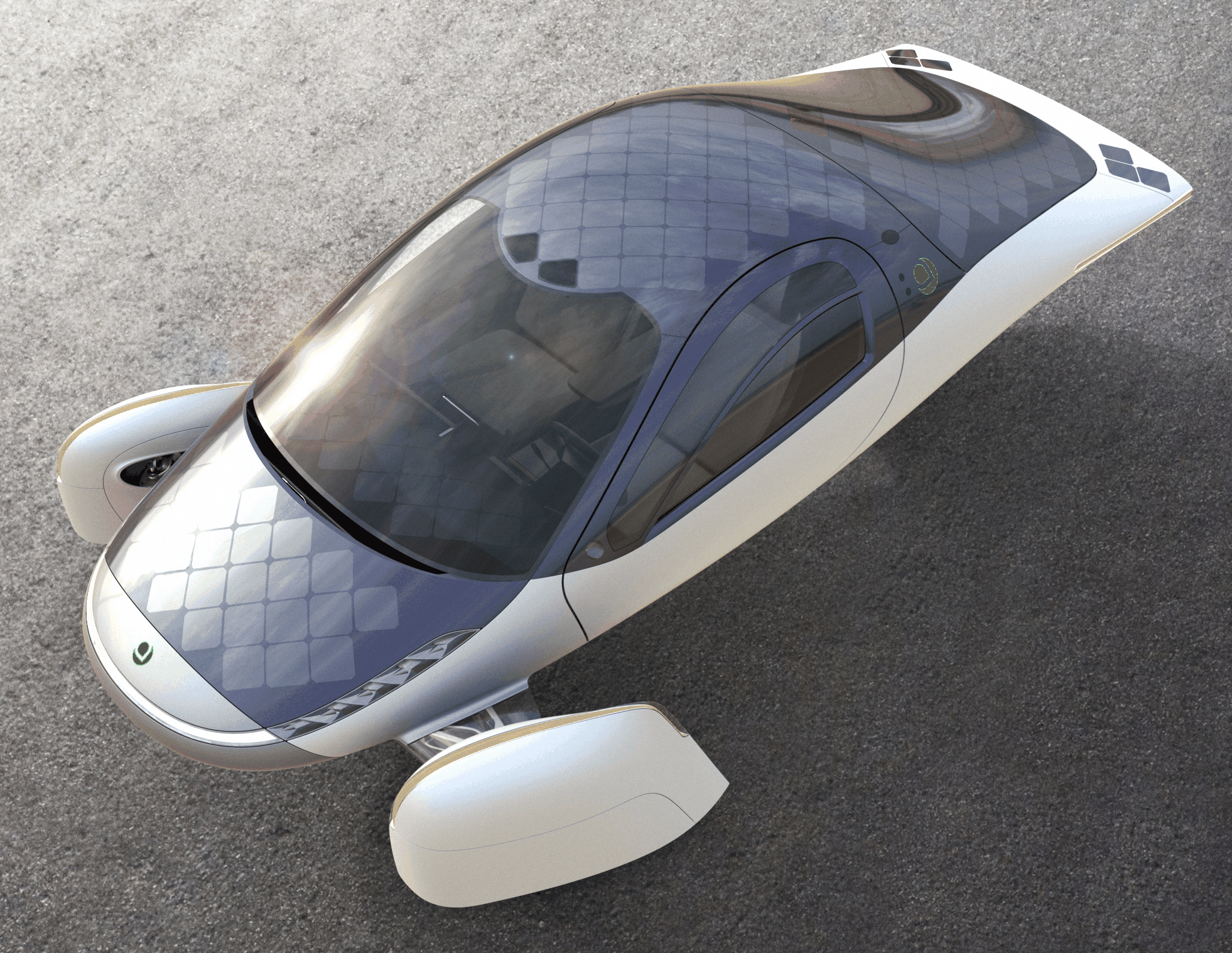 Aptera 2019 年原型车