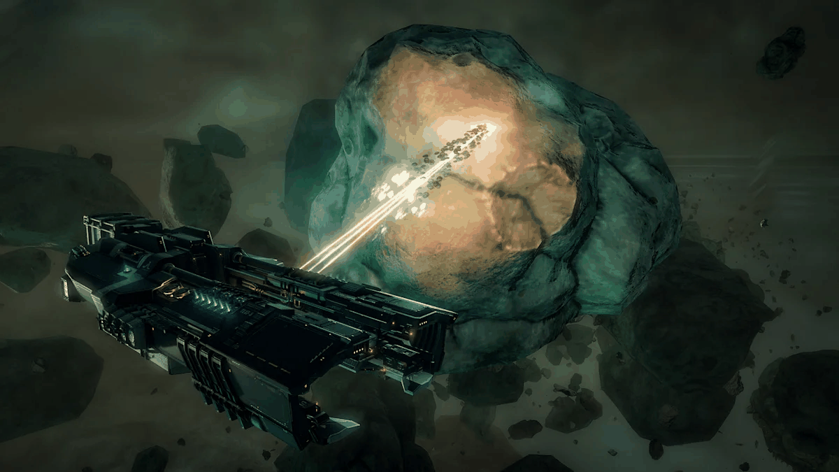 EVE Online 游戏画面