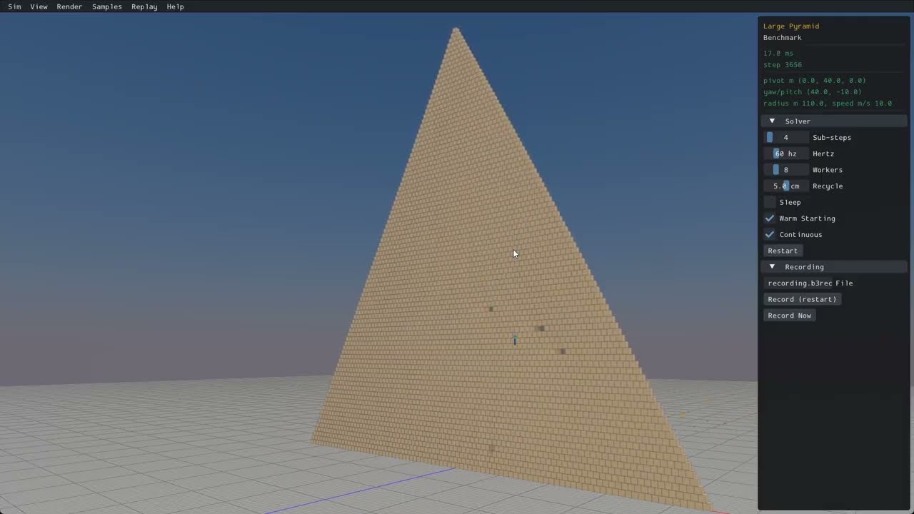 Box3D 演示画面