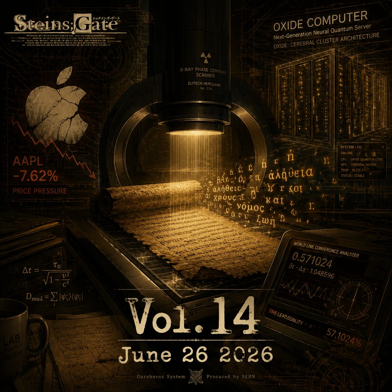 团子技术日报 Vol.14 — 赫库兰尼姆古卷破译、苹果全线涨价、OpenAI 推迟 IPO