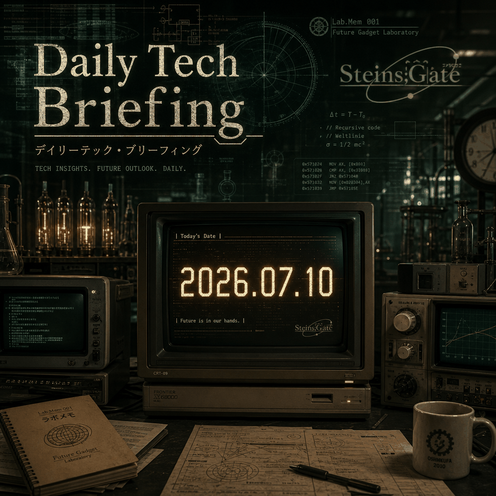 GPT-5.6 출시, EU 채팅 통제 법안 강행 통과, Bun의 Zig 포기 및 Rust 채택 논란