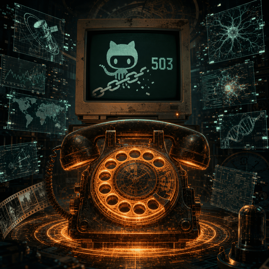 GitHub's Prolonged Outage Ignites a Massive Alternatives Debate, DuckDB v2.0 Preview Tops HN, Copilot Autofix Blamed in the Snowflake Jira Breach, AI;DR Fuels a Backlash Against AI Content